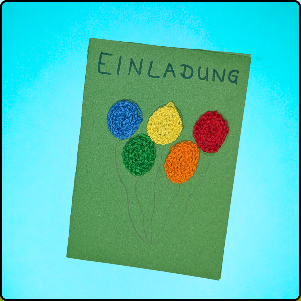 Ballons fertig