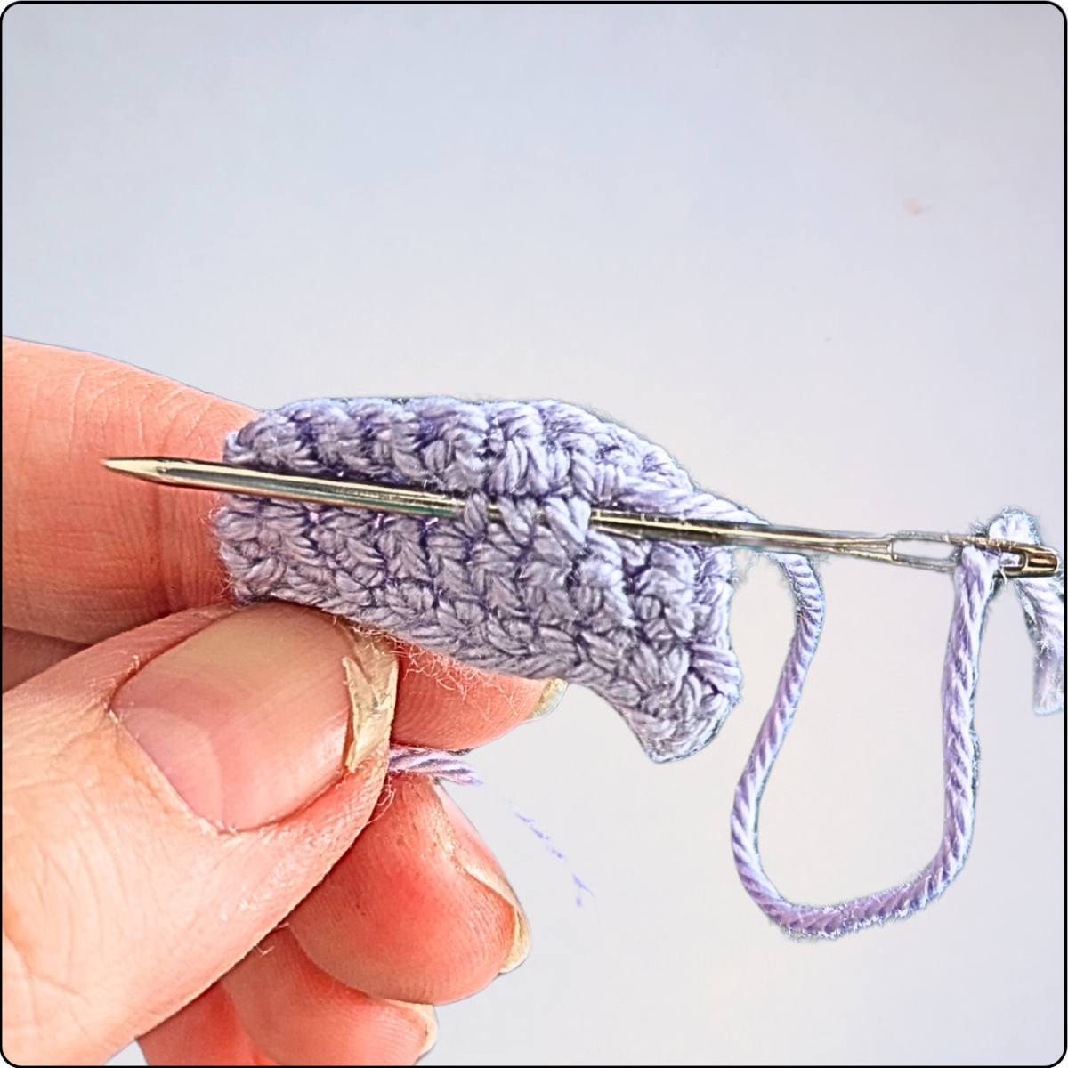 Blog-Inhaltsbild für 'Die 10 häufigsten Fehler beim Häkeln – und wie du sie vermeidest'