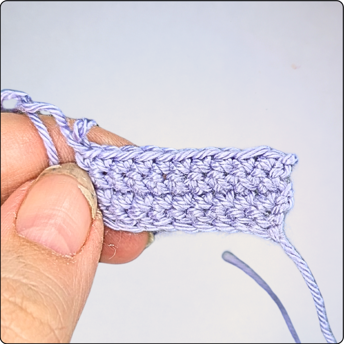 Blog-Inhaltsbild für 'Die 10 häufigsten Fehler beim Häkeln – und wie du sie vermeidest'