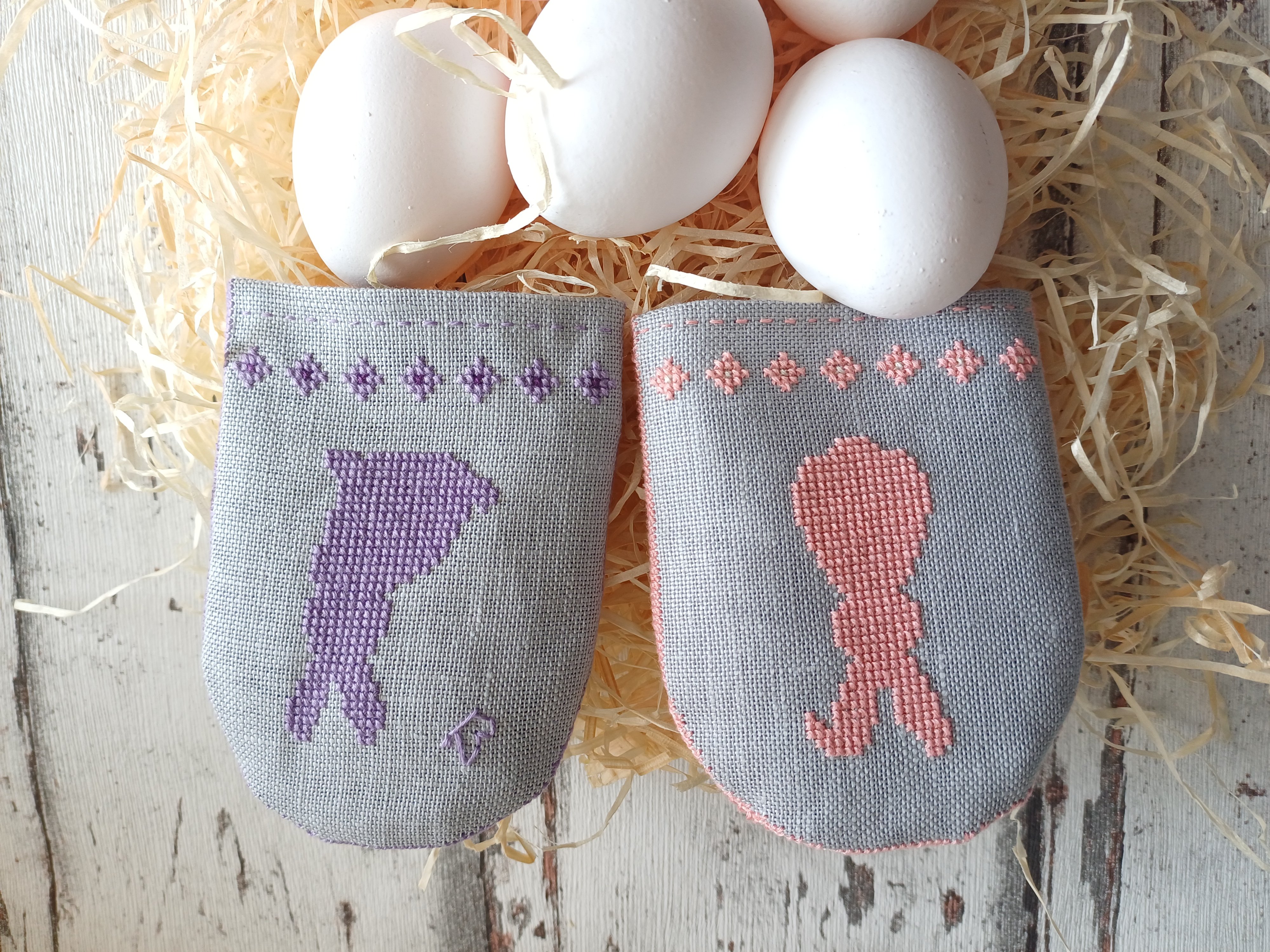 gratis nähanleitung für handmade eierwärmer