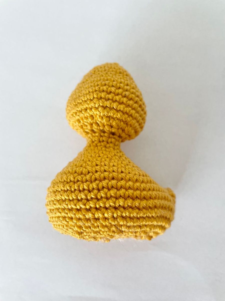 Blog-Inhaltsbild für 'Häkelanleitung: Süße Ente selber häkeln'