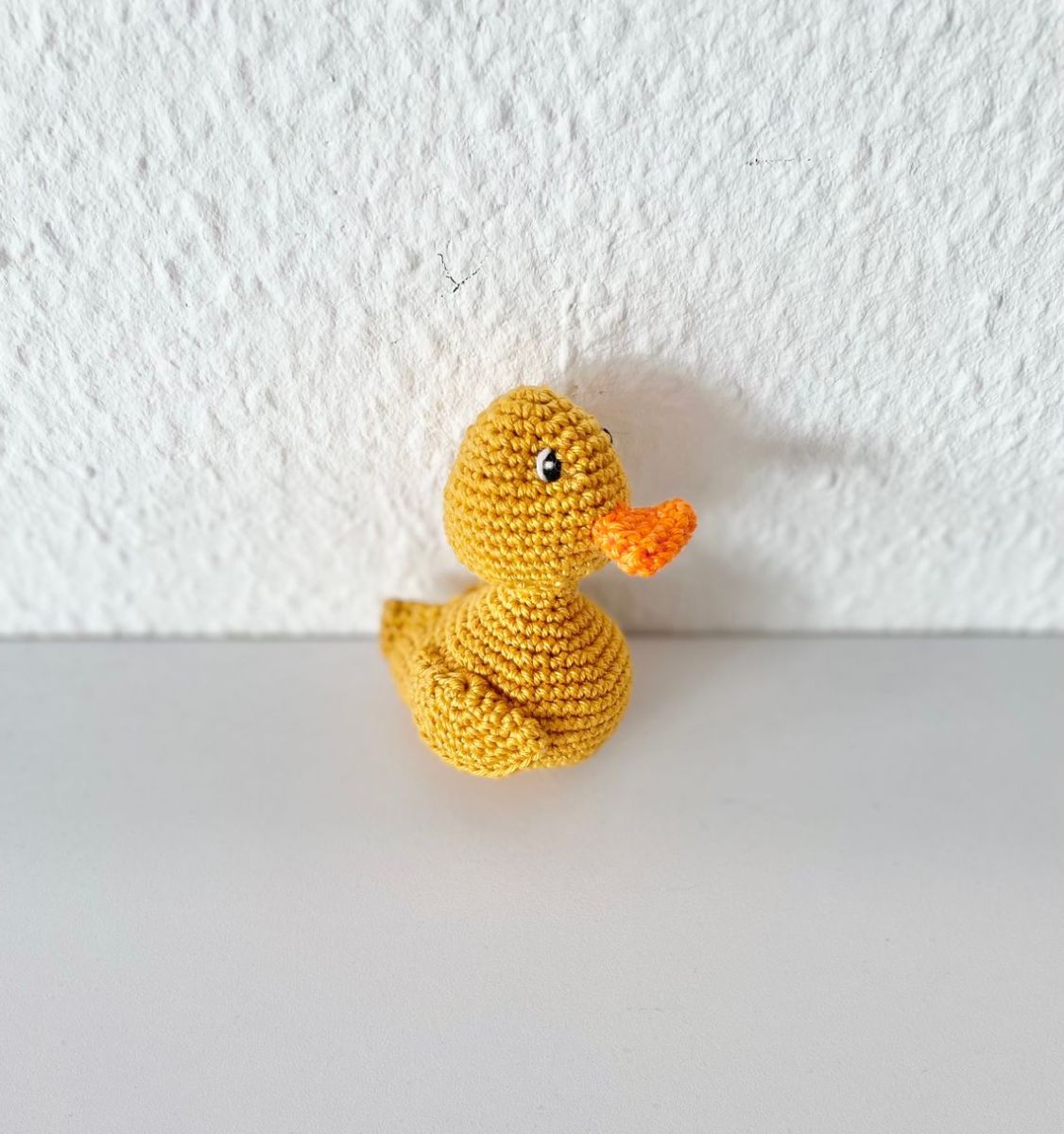 Blog-Inhaltsbild für 'Häkelanleitung: Süße Ente selber häkeln'