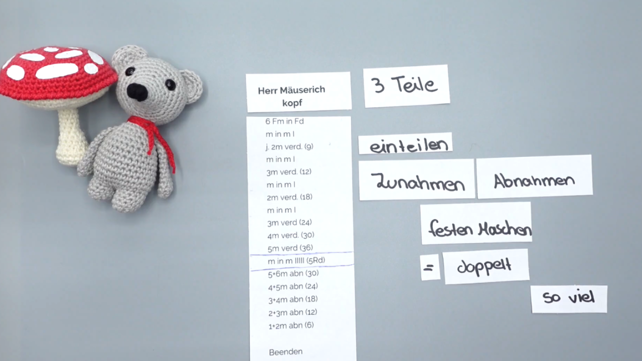 Blog-Inhaltsbild für 'Dein Lieblingstier im XXL-Format häkeln: Eine Schritt-für-Schritt-Anleitung'