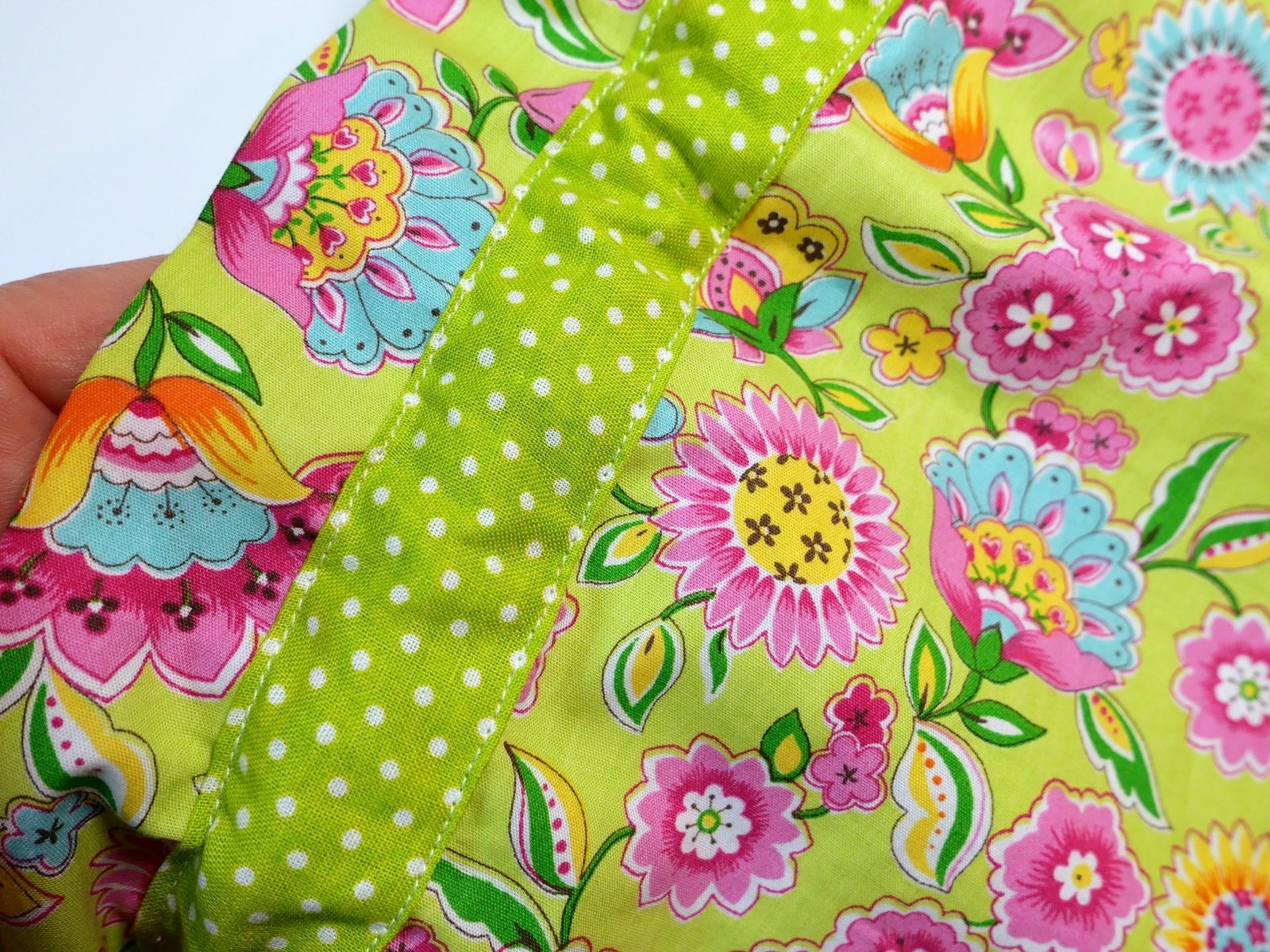 Blog-Inhaltsbild für 'Zugbeutel mit Innenfutter selbst nähen - Kostenlose Nähanleitung'