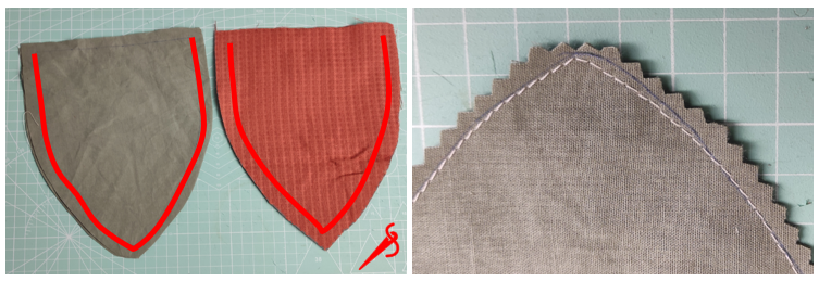 Blog-Inhaltsbild für 'Kostenloses Schnittmuster und Nähanleitung Beutel Flotti Karotti'