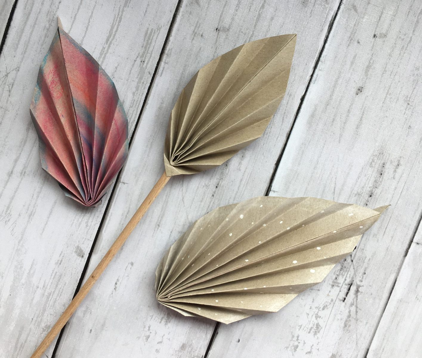 Blog-Inhaltsbild für 'Bastelanleitung für Palmblattdeko'