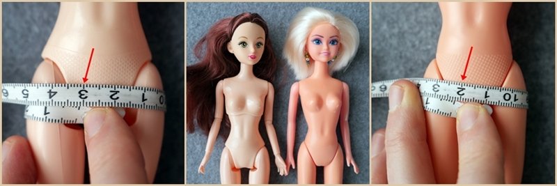 Blog-Inhaltsbild für 'Oversized-Minikleidchen für kleine Puppen - Kostenlose Strickanleitung'