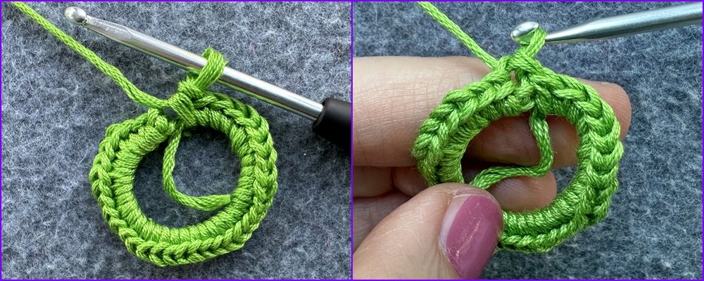 Blog-Inhaltsbild für 'Verspieltes Duftkissen oder Deko aus Garnresten - Kostenlose Häkelanleitung'