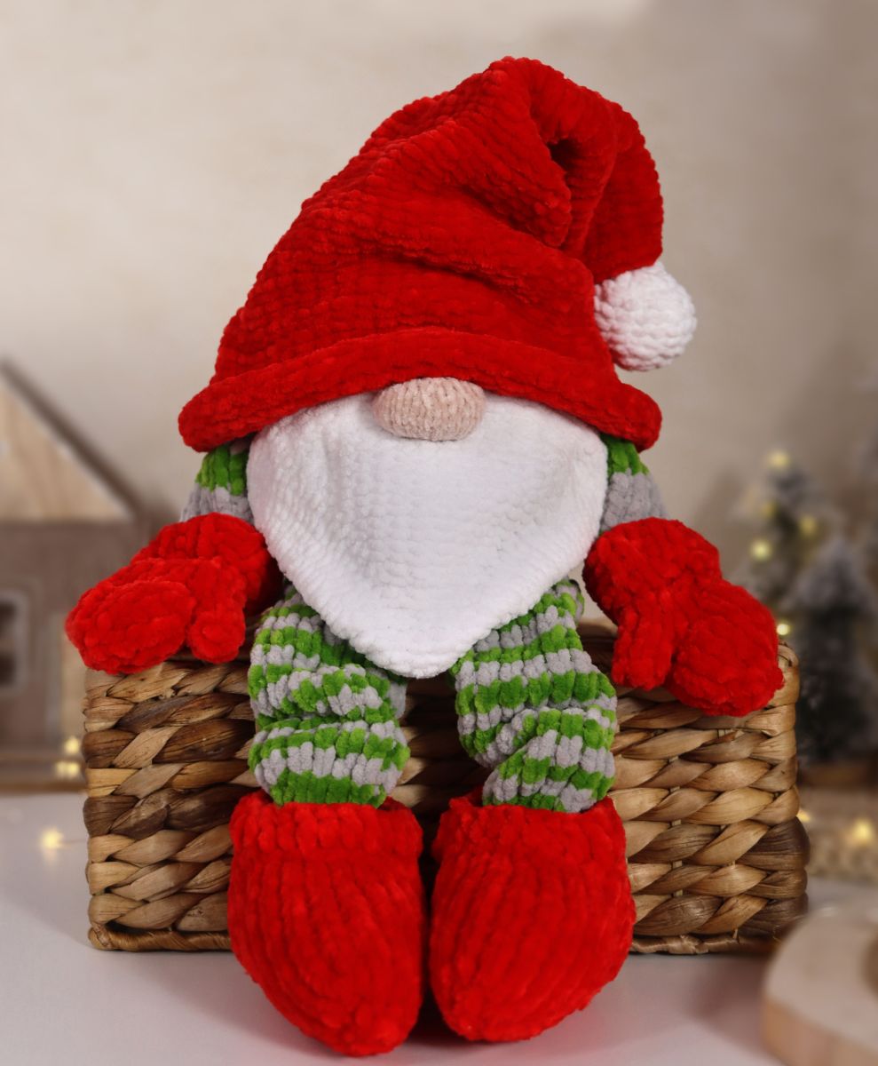 Blog-Inhaltsbild für 'Flauschiger Weihnachtswichtel'