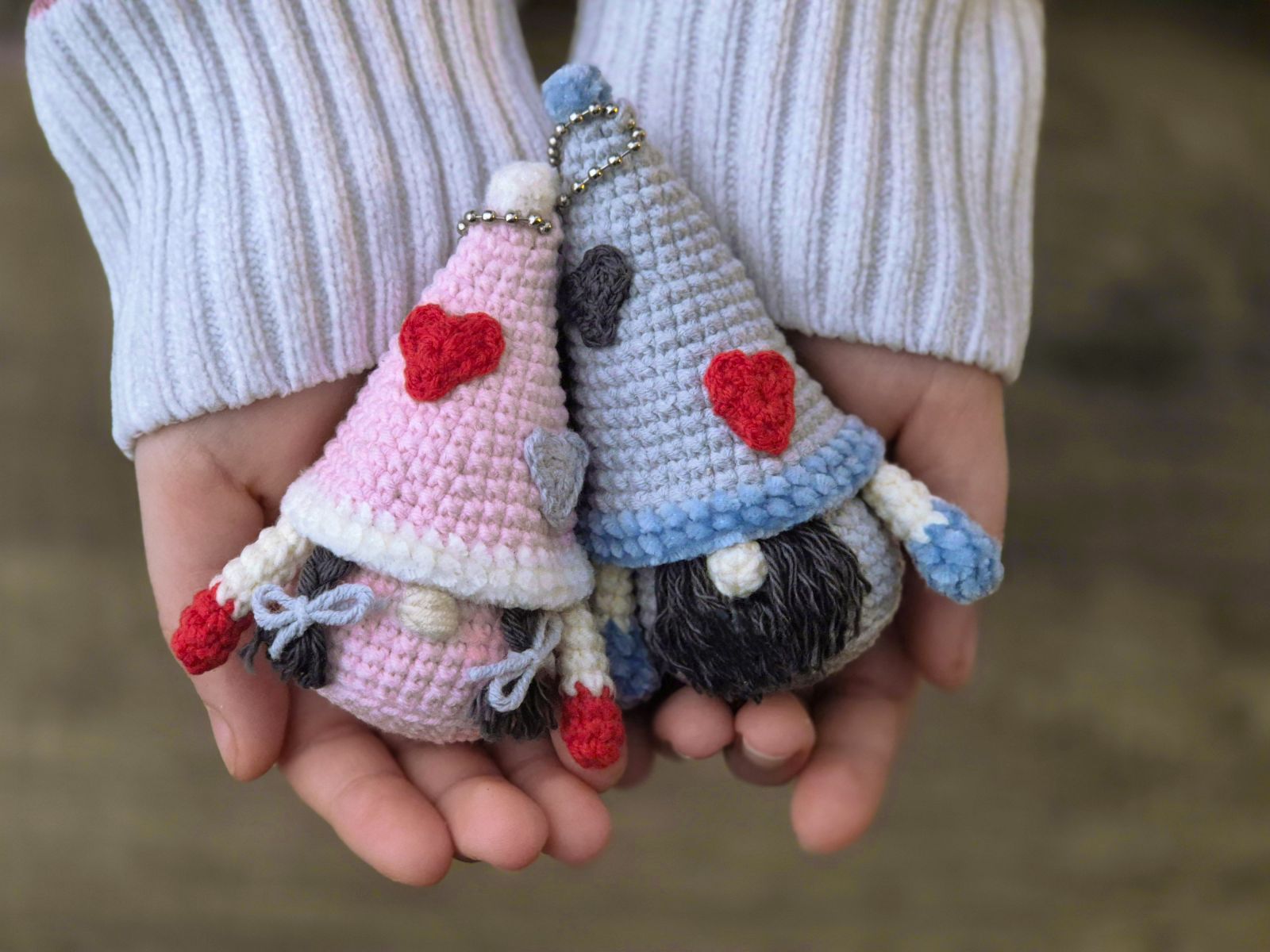 Blog content image for 'Free Crochet Pattern Valentine's Day Elf'