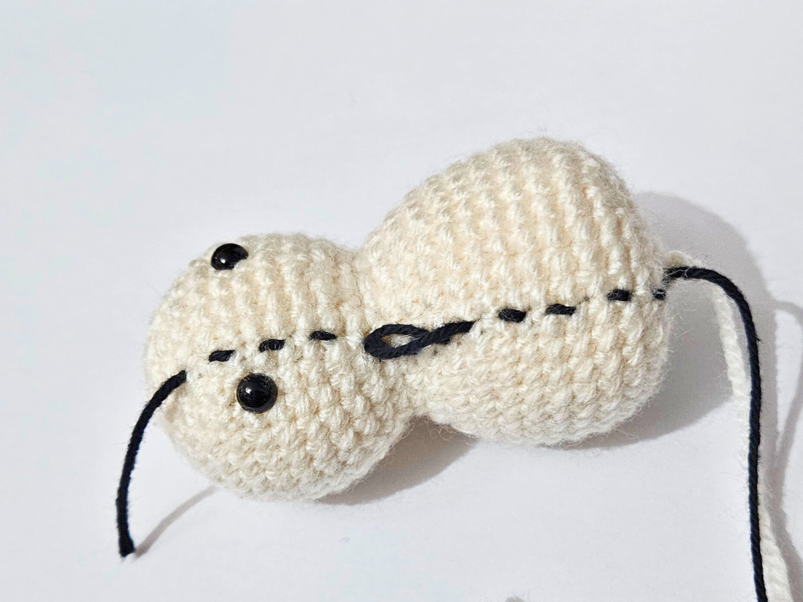 Blog content image for 'Free Amigurumi Crochet Pattern: Hedgehog with Mushroom'