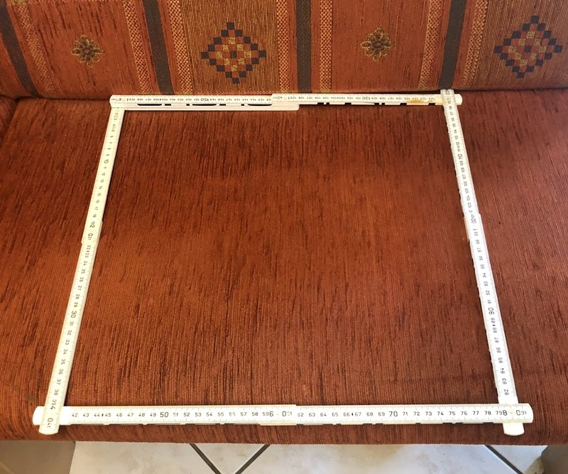 Blog-Inhaltsbild für 'Sitzkissen für Kinder - Gratis Nähanleitung'