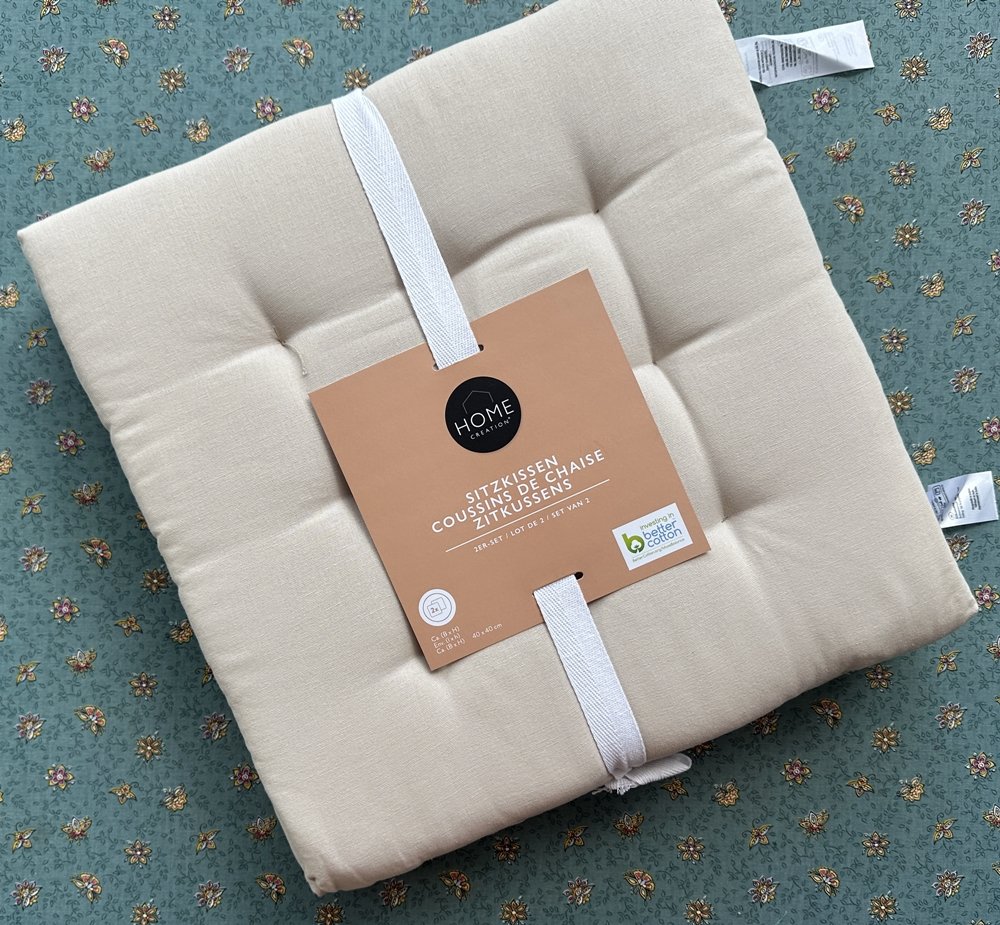 Blog-Inhaltsbild für 'Passgenauen Kissenbezug nähen - Nähanleitung'