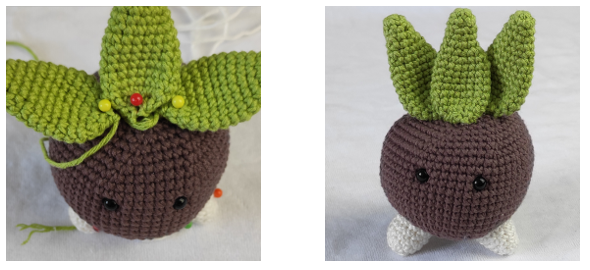 Blog-Inhaltsbild für 'Häkelanleitung kleiner Keimling'