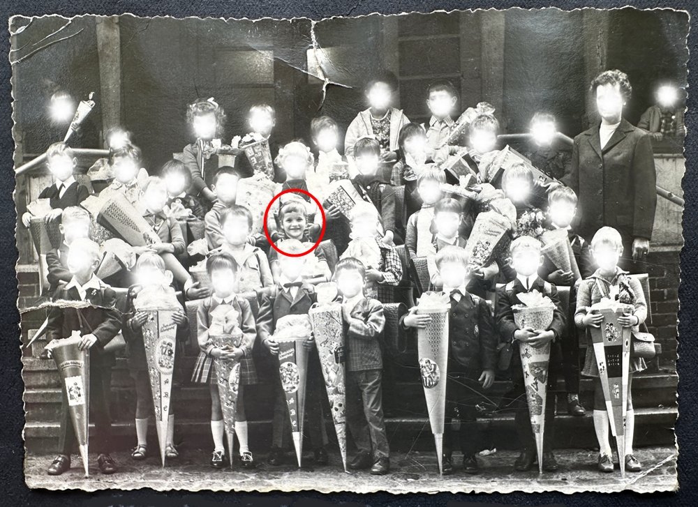 Blog-Inhaltsbild für 'Nähanleitung: Geschwisterschultüte in variabler Größe nähen'