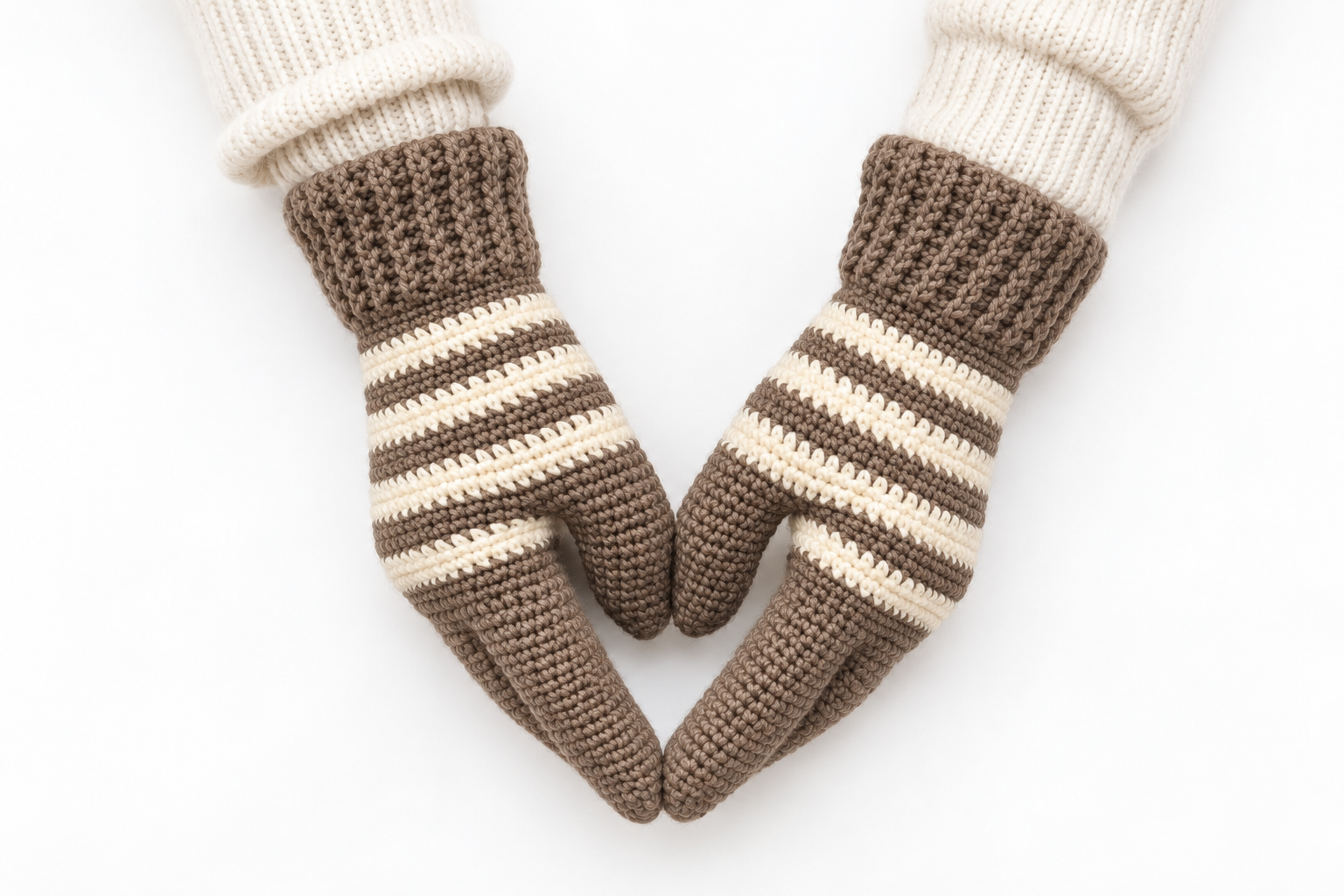 Blog-Inhaltsbild für 'Kostenlose Häkelanleitung Handschuhe'