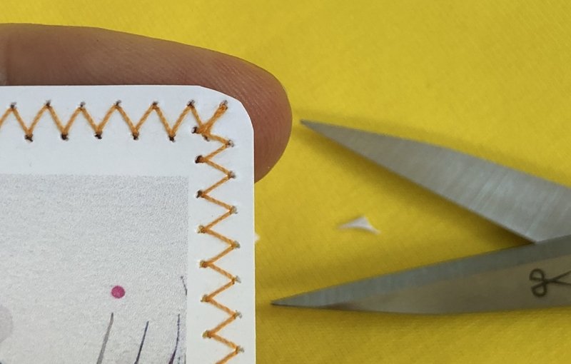 Blog-Inhaltsbild für 'Schönes Lesezeichen basteln'