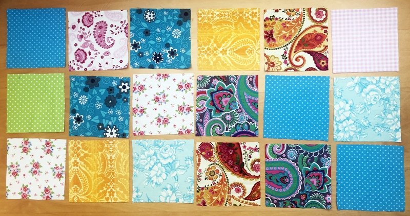 Blog-Inhaltsbild für 'Für Nähanfänger: Praktische Nähgewichte aus Stoffresten selber machen'