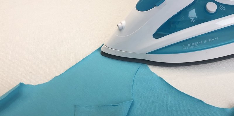 Blog-Inhaltsbild für 'Bolero nähen für Nähanfänger'