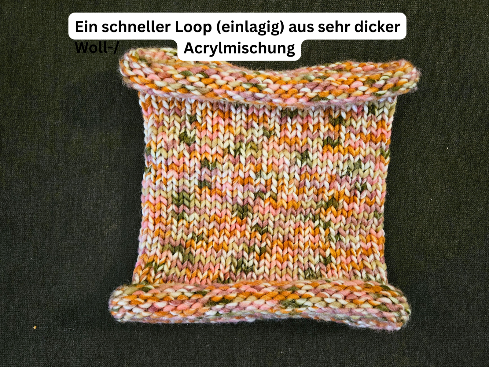 Blog-Inhaltsbild für 'Strickmühlen Praxisguide #1: Projekte, Garnwahl, Grenzen'