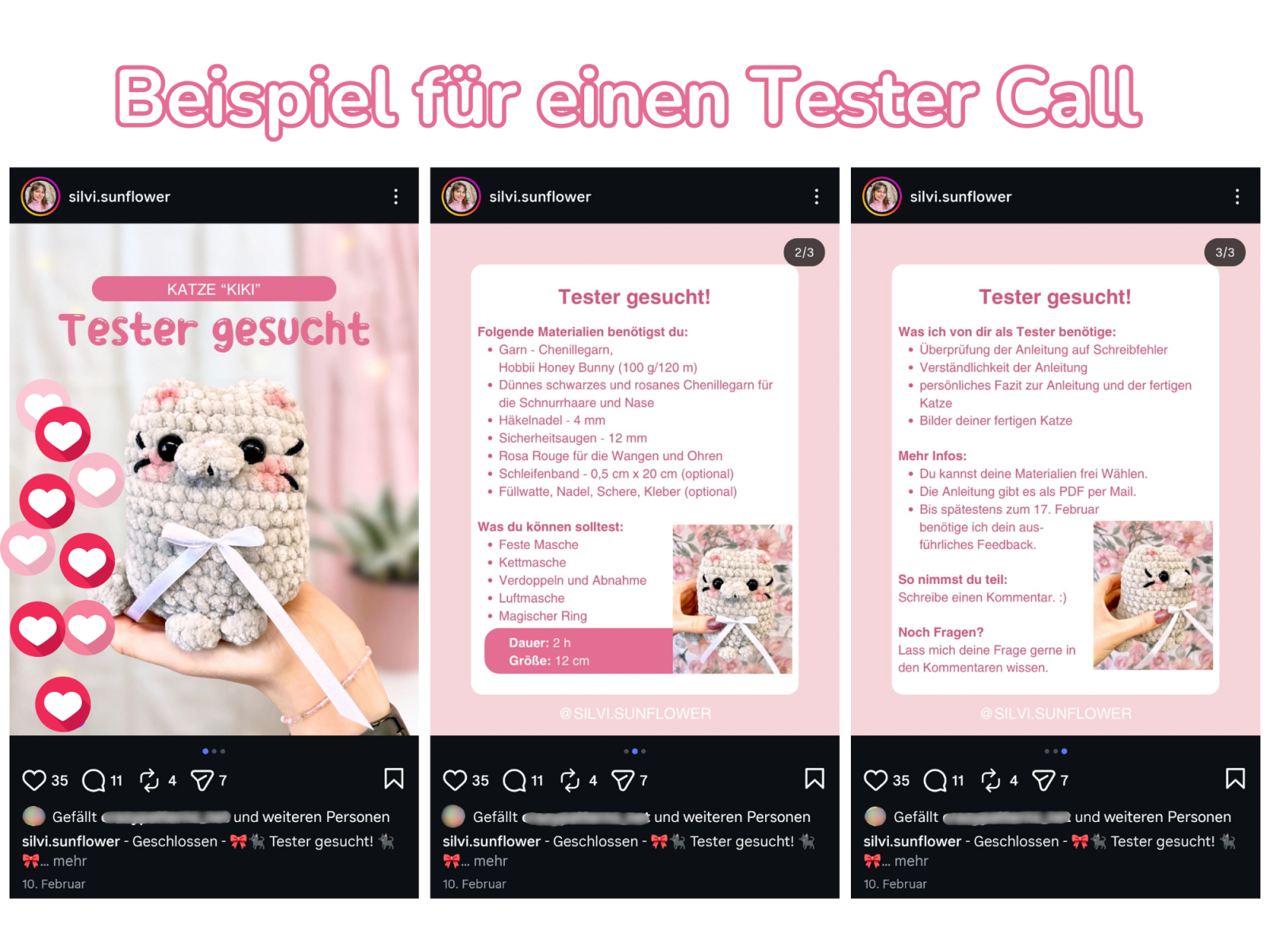 Blog-Inhaltsbild für 'Tester für Häkelanleitungen werden – Was du wissen solltest'