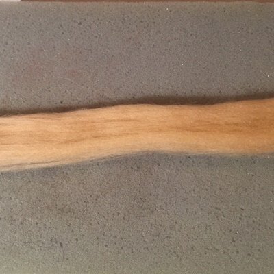 Blog-Inhaltsbild für 'Zarte Fee aus Filz ("Märchenwolle") - Teil 1'