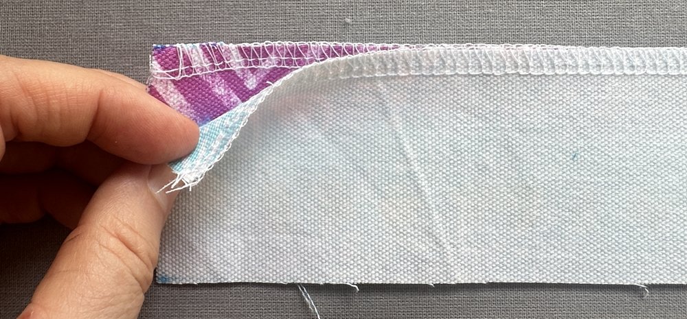 Blog-Inhaltsbild für 'Passgenauen Kissenbezug nähen - Nähanleitung'