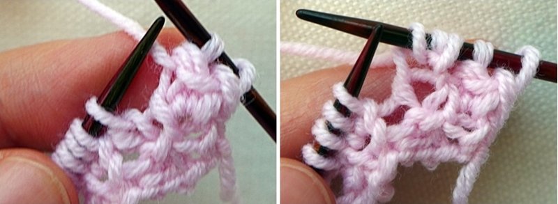 Blog-Inhaltsbild für 'Gratis Strickanleitung Decke im Röschenmuster'