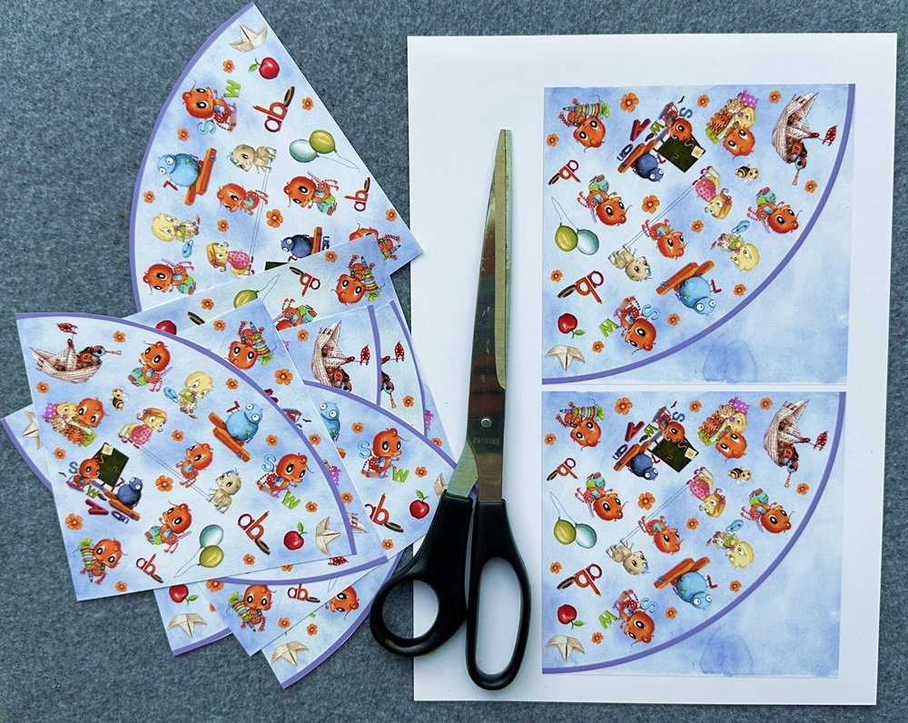 Blog-Inhaltsbild für 'DIY - Themenbezogene Tischdekorationen zur Einschulung selbst gestalten'