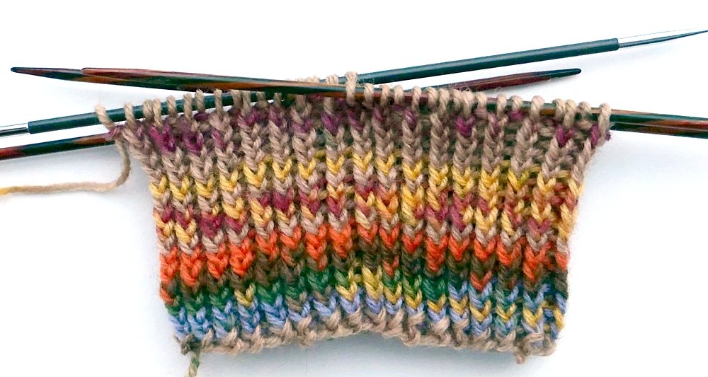 Blog-Inhaltsbild für 'Socken-Workshop Teil 1: Materialkunde, Bündchen, Schaft'