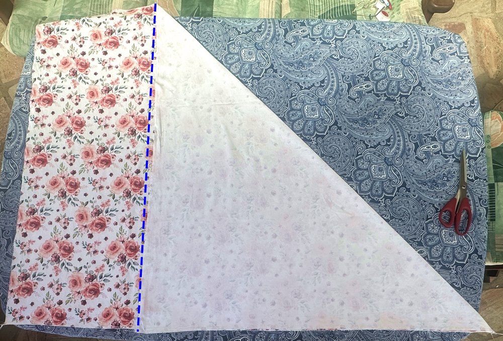 Blog-Inhaltsbild für 'Sommer-DIY: Perfekt sitzende Tischdecken mit Gummizug selbst nähen'