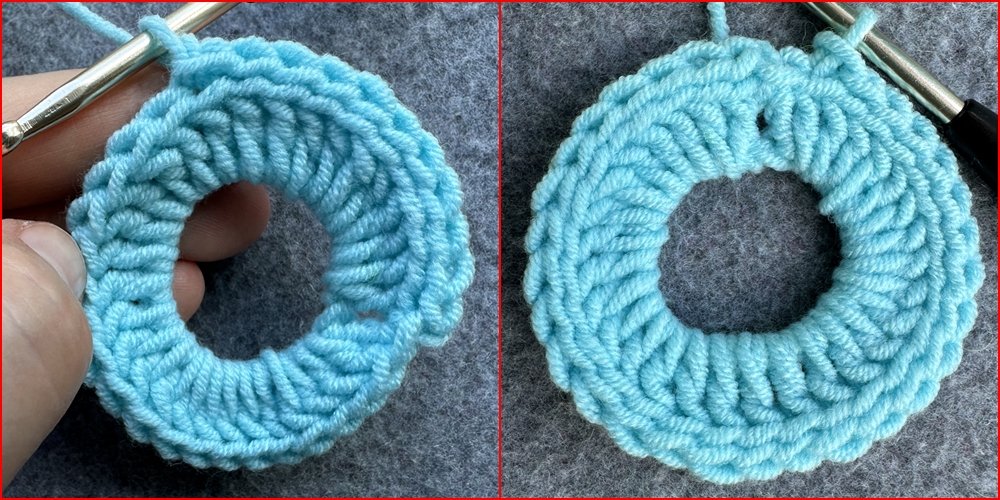 Blog-Inhaltsbild für 'Schlüsselanhänger aus Wollresten - Häkelanleitung auch für Häkelanfänger'