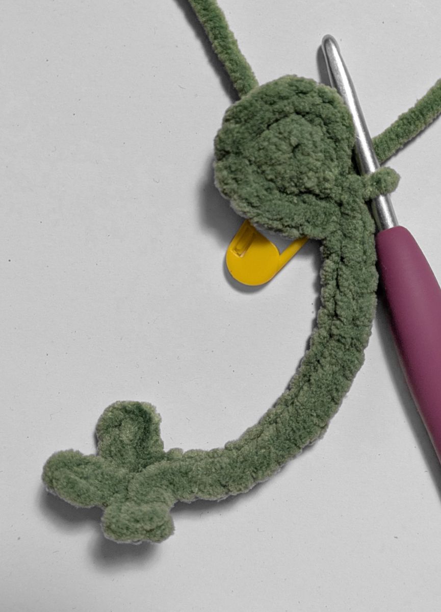 Blog-Inhaltsbild für 'Kostenlose Häkelanleitung vom Frosch Frodo'