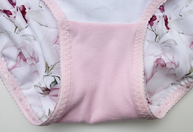 Blog-Inhaltsbild für 'Damenslips einfach selber nähen - Teil 2: Bündchen einfassen, Varianten, Tipps und Tricks'