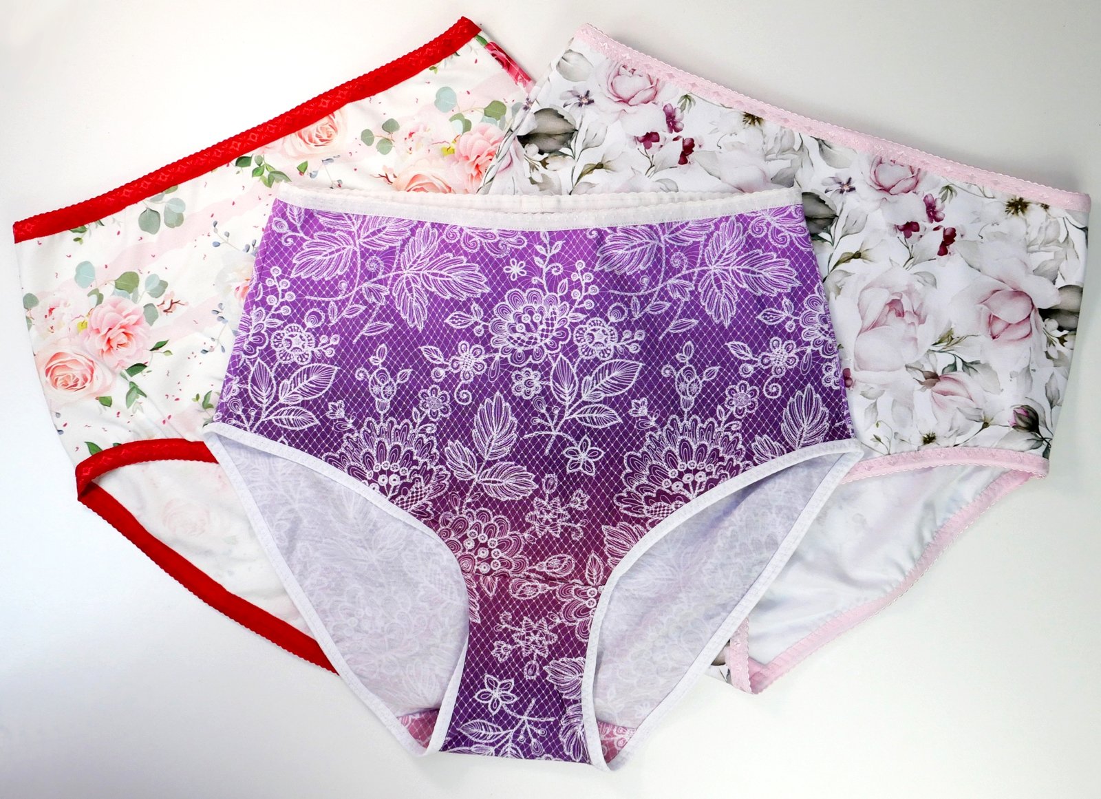 Blog-Inhaltsbild für 'Damenslips einfach selber nähen - Teil 2: Bündchen einfassen, Varianten, Tipps und Tricks'