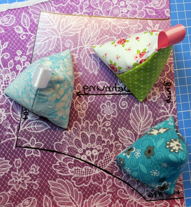 Blog-Inhaltsbild für 'Damenslips einfach selber nähen - Teil 2: Bündchen einfassen, Varianten, Tipps und Tricks'