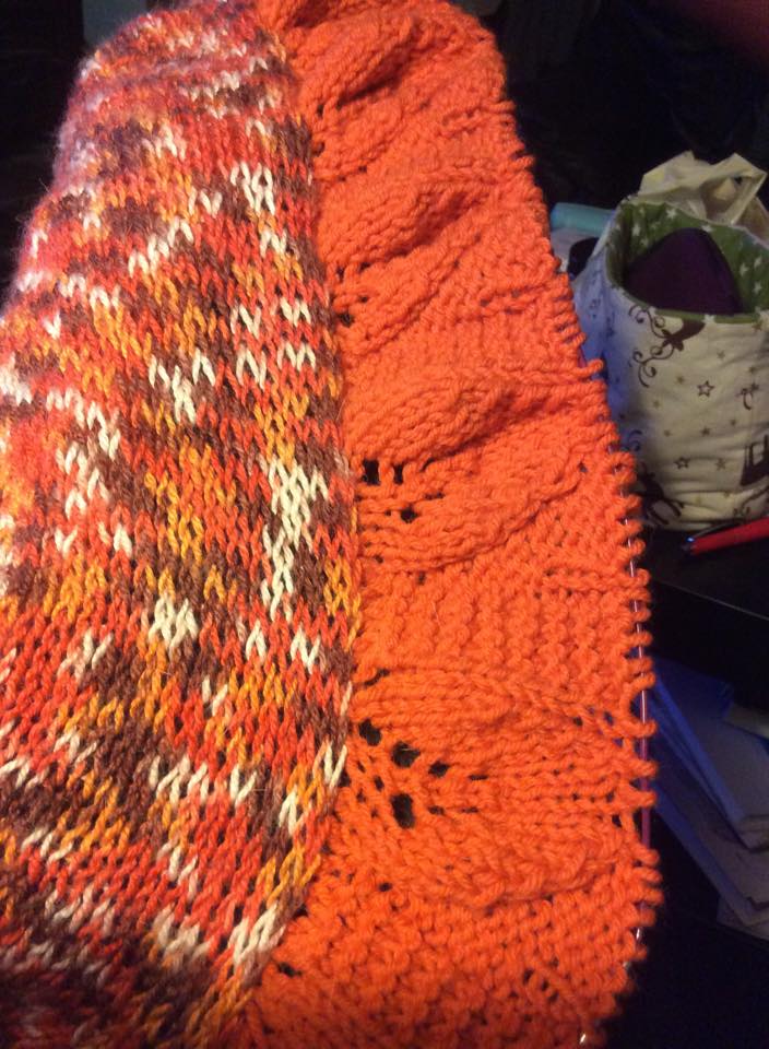 Blog-Inhaltsbild für 'Experimentelles Stricken 2'