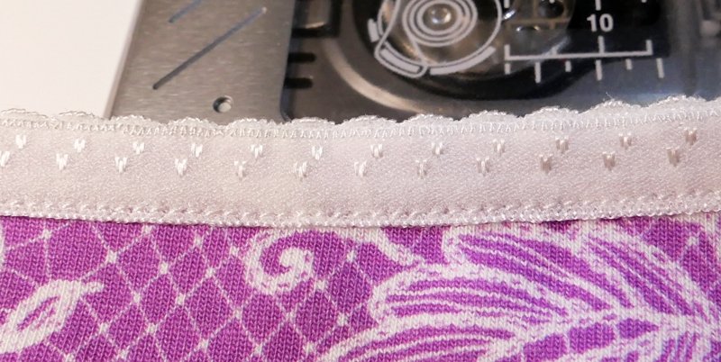 Blog-Inhaltsbild für 'Damenslips einfach selber nähen - Teil 2: Bündchen einfassen, Varianten, Tipps und Tricks'