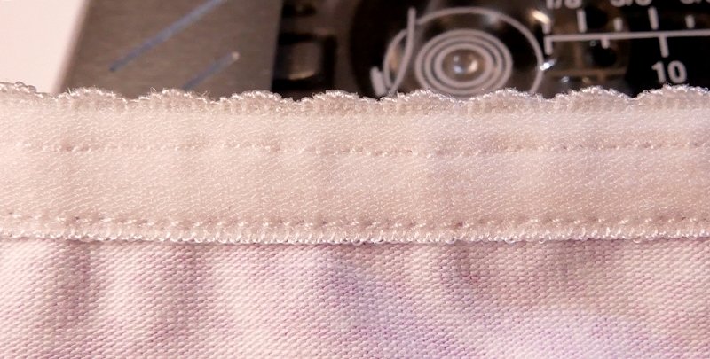 Blog-Inhaltsbild für 'Damenslips einfach selber nähen - Teil 2: Bündchen einfassen, Varianten, Tipps und Tricks'