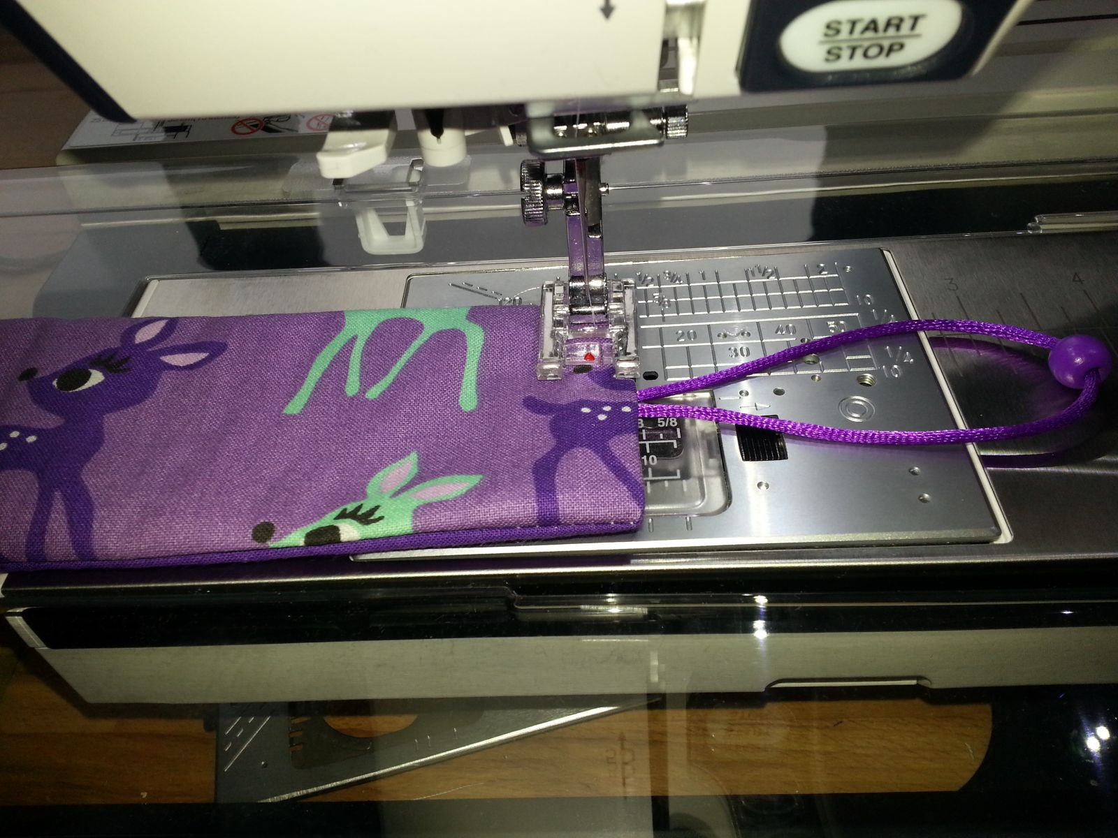 Blog-Inhaltsbild für 'Näh-Anleitung: Lesezeichen'