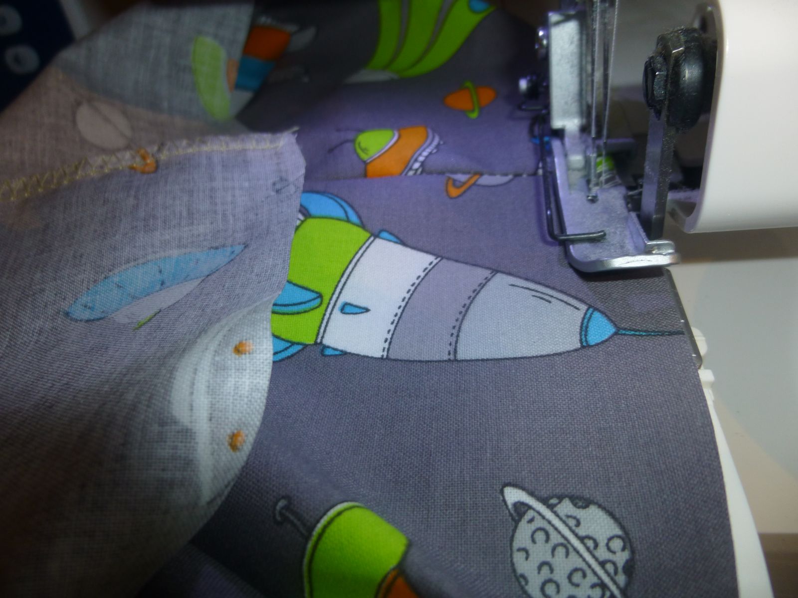 Blog-Inhaltsbild für 'Näh-Anleitung: Turnbeutel / Sportbeutel für Kids'