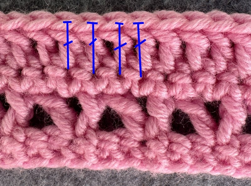 Blog-Inhaltsbild für 'Bunte Decke aus Wollresten häkeln'