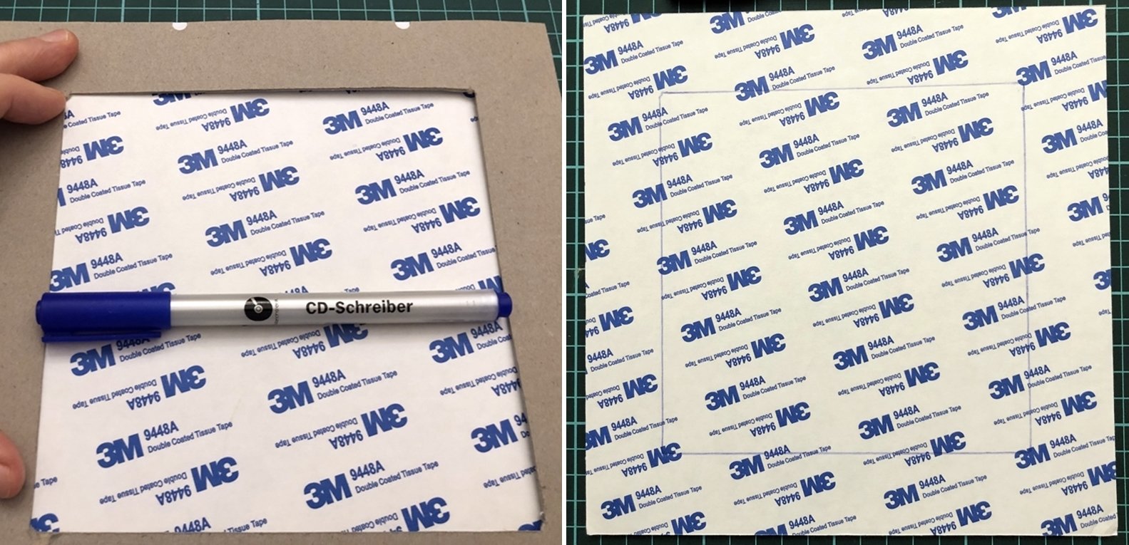 Blog-Inhaltsbild für 'Kostenlose Bastelanleitung: Wechselbilderahmen aus Filz'