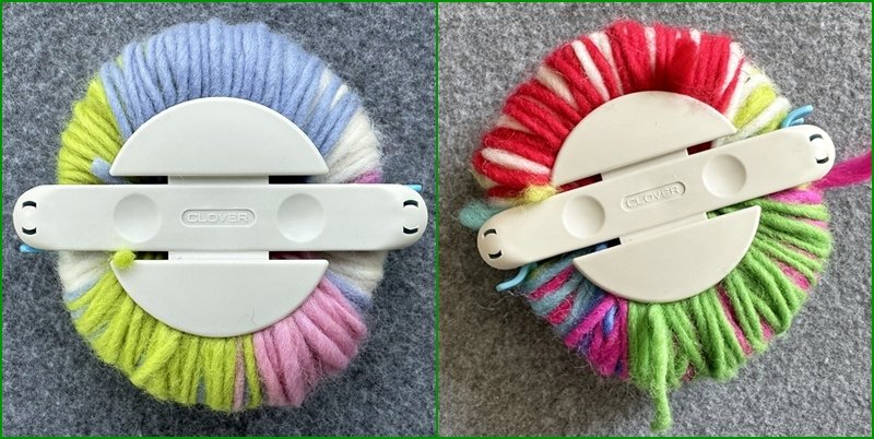 Blog-Inhaltsbild für 'Basteln mit Kindern: Spielbälle aus Filzwollresten fertigen'