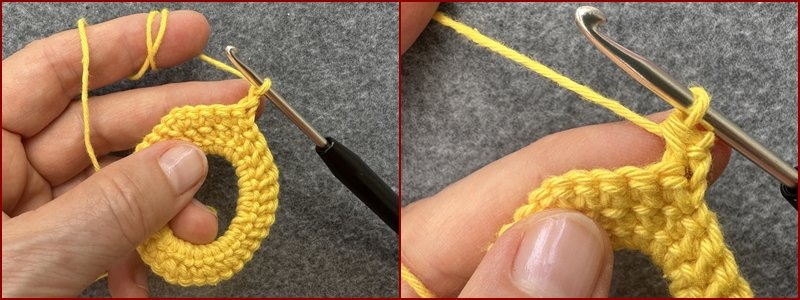 Blog-Inhaltsbild für 'Topflappen häkeln für Anfänger'