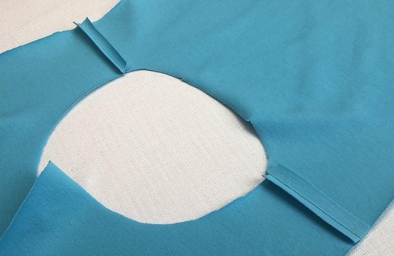 Blog-Inhaltsbild für 'Bolero nähen für Nähanfänger'