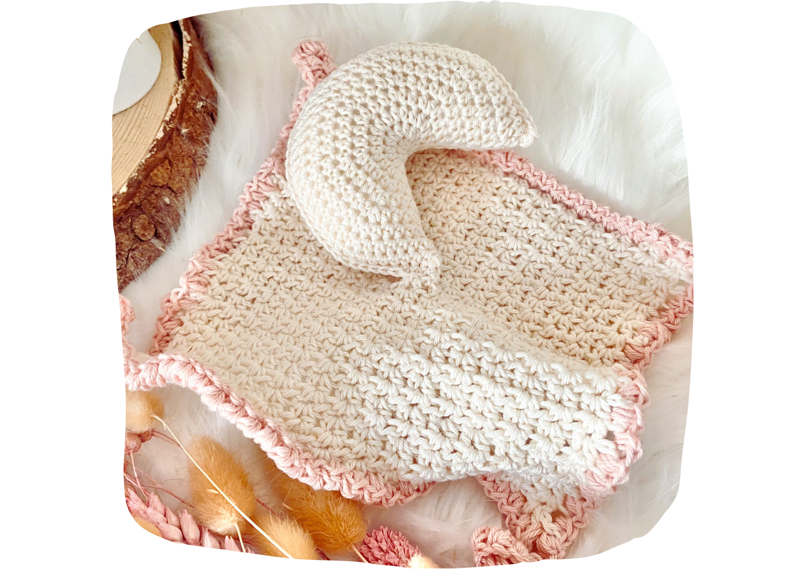 Blog-Inhaltsbild für 'Maus Lena, kostenlose Häkelanleitung von Wolldiamant'