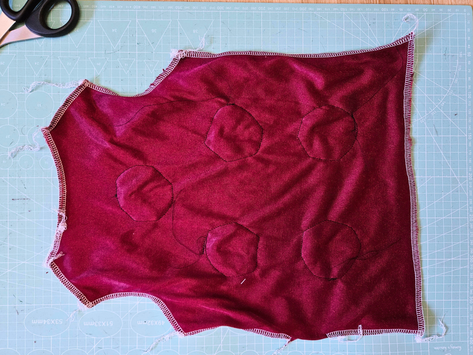 Blog-Inhaltsbild für 'Schnelles Kostüm für Kleinkinder nähen'