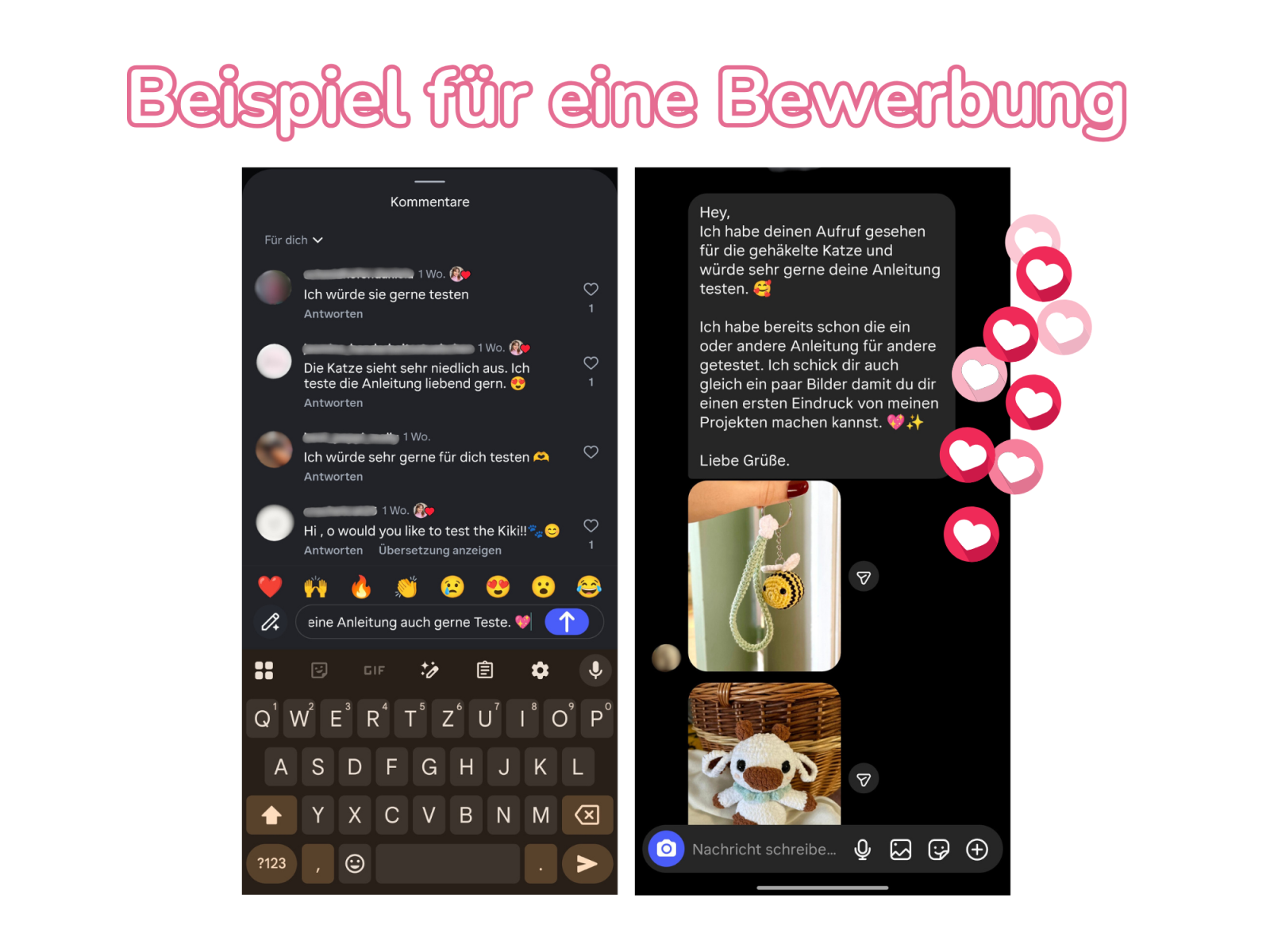 Blog-Inhaltsbild für 'Tester für Häkelanleitungen werden – Was du wissen solltest'