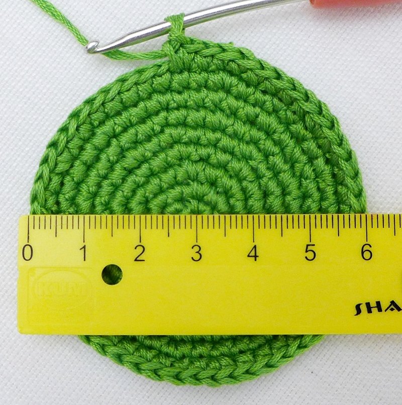 Blog-Inhaltsbild für 'Spielball für Kinder ... Zielwerfen, Büchsenwerfen usw. -  Gratis Häkelanleitung'